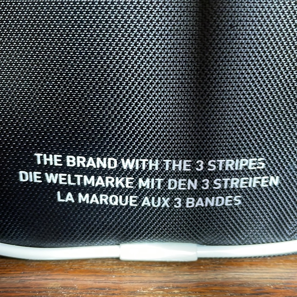 ADIDAS•BLACK•MINI•BACK PACK - Picture 6 of 10